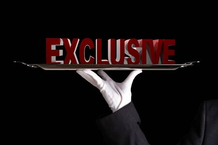 Exclusiveの写真素材