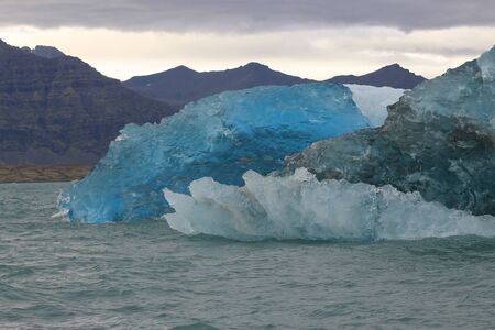 Jokulsarlon Glacier Lagoon in Iceland