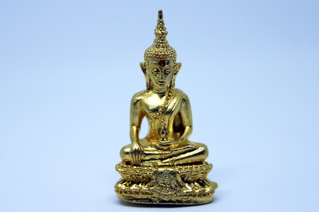 Thai buddha imageの写真素材