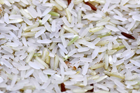 Brown Basmati rice background