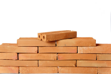 bricksの写真素材