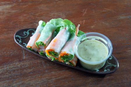 Vegetable saladの写真素材