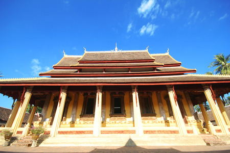 Wat Si Saket in Vientianeの写真素材