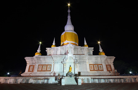 Phra That Nadoon temple, Maha Sarakham Thailandの写真素材