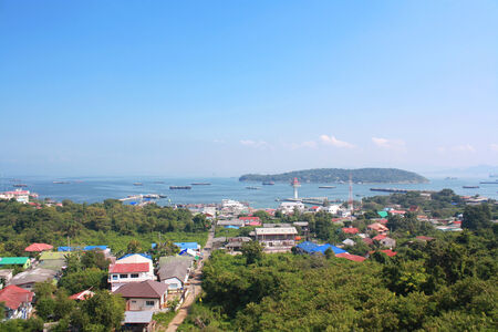Si Chang Island, Koh Si Changの写真素材