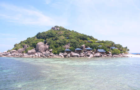 Koh Nang yuan, Nang yuan Islandの写真素材