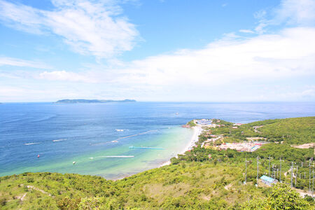 Larn Island, Koh Larnの写真素材