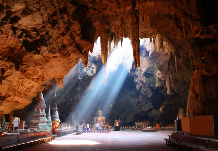 Khao Luang Cave, Phetchaburi Thailand