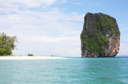 Poda island, Koh Podaの写真素材