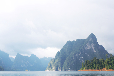 KHAO SOK National Park, Surat Thani Province Thailandの写真素材