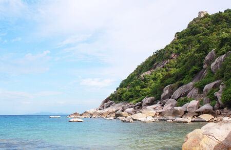 Tao island, Koh Tao, Surat Thani Province Thailandの写真素材