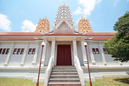 Wat Yanasangwararam, Yanasangwararam temple, Pattaya Thailand