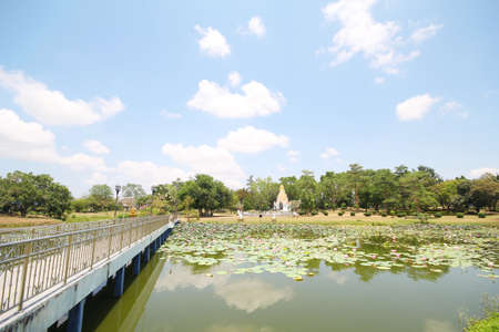 Wat Yanasangwararam, Yanasangwararam temple, Pattaya Thailandの写真素材