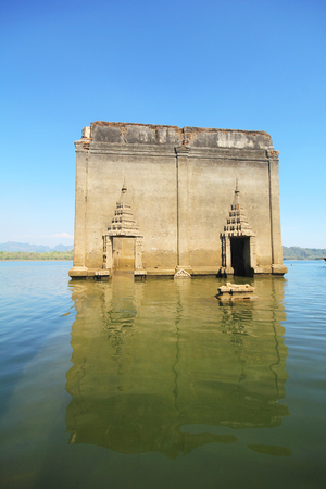 Sangklaburi Thailand, Kanchanaburi Thailandの写真素材