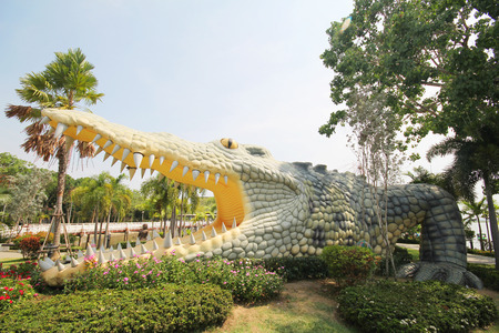 The pavilion, Bueng See Fai, Phichit Province Thailand.のeditorial素材