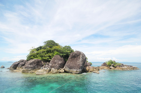 Chang island, Koh Chang, Trat province Thailandの写真素材