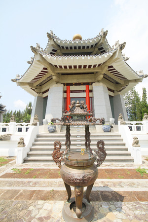 Three Kingdoms Park, Pattaya Thailandの写真素材