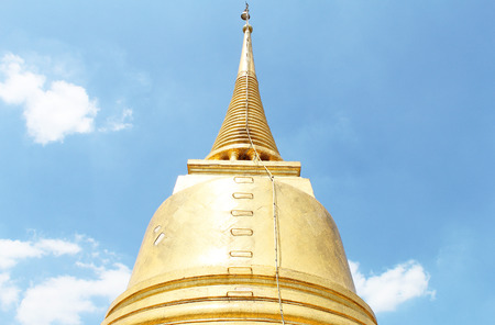 Phu Khao Thong, Golden Mount, Bangkok Thailandの写真素材