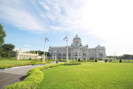 Ananta samakhom palace, Bangkok Thailandのeditorial素材