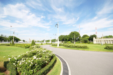 Ananta samakhom palace, Bangkok Thailandのeditorial素材