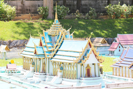 Mini siam, Pattaya Thailandのeditorial素材