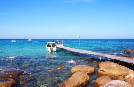 Kood island, Koh Kood, Trat province Thailandの写真素材