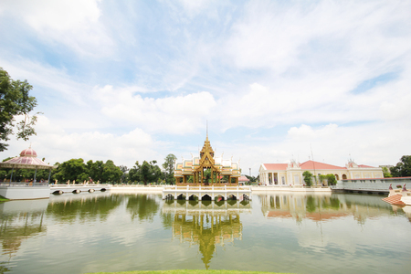 Bang pa in palace, Ayutthaya Thailandのeditorial素材