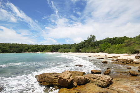 Samed island, Koh Samed, Rayong Thailandの写真素材