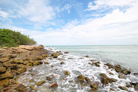 Samed island, Koh Samed, Rayong Thailandの写真素材
