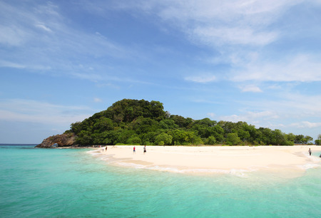 Khai island, Satun province Thailandの写真素材