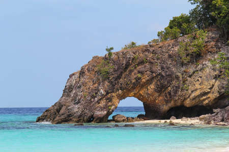 Khai island, Satun province Thailandの写真素材