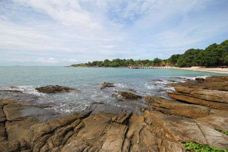 Samed island Koh Samed Rayong Thailandの写真素材