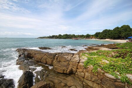 Samed island Koh Samed Rayong Thailandの写真素材