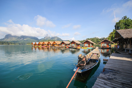 KHAO SOK National Park Suratthani Thailandのeditorial素材