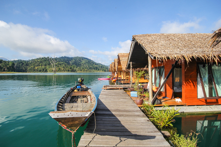 KHAO SOK National Park Suratthani Thailandのeditorial素材