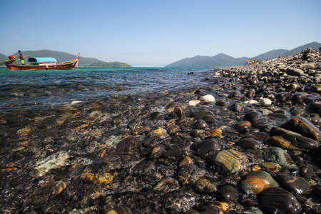 Hin Ngam Island Koh Hin Ngam Satun province Thailandのeditorial素材