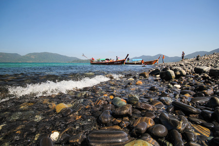 Hin Ngam Island Koh Hin Ngam Satun province Thailandのeditorial素材