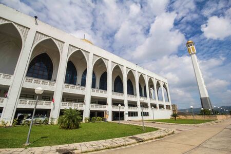 Central Mosque of Songkhla, Thailandの写真素材