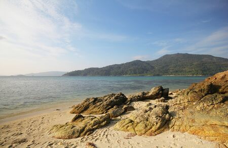 Lipe island Koh Lipe Satun province Thailandの写真素材