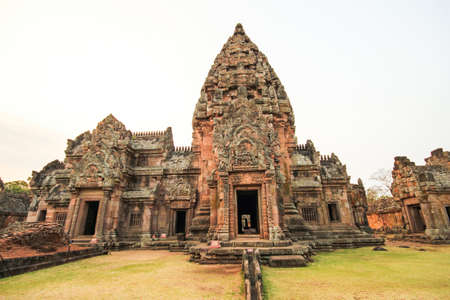 Phanom Rung Stone Castle, Ancient constructionのeditorial素材