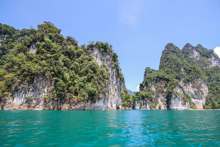 KHAO SOK National Park Suratthani Thailandの写真素材