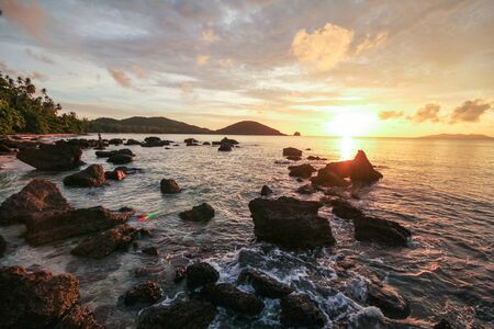 Mak island Koh Mak Trat Thailandの写真素材