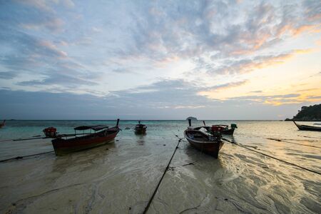Lipe island Koh Lipe Satun province Thailandの写真素材