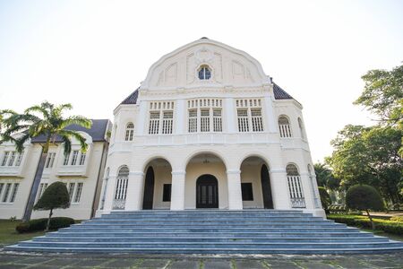 Phra Ram Ratchaniwet Palace, Ban Puen Palace, Phetchaburi Thailand