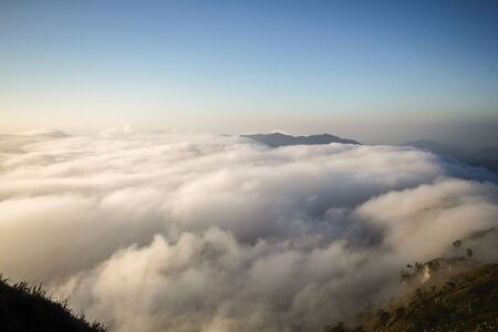 Phu chi fa in Chiangrai,Thailand