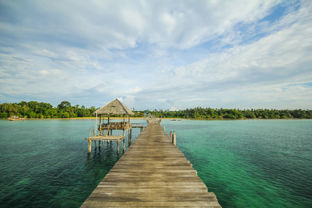 Mak island Koh Mak Trat Thailandの写真素材
