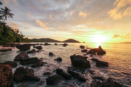 Mak island Koh Mak Trat Thailandの写真素材