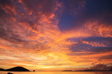 Mak island Koh Mak Trat Thailandの写真素材