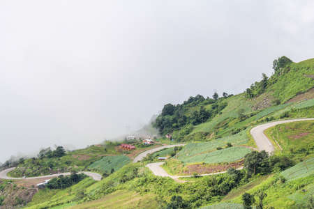 Phu thap boek, Phetchabun Province, Thailandの写真素材