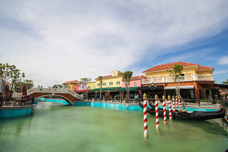 The Venezia Hua Hin, Cha am, Thailandの写真素材